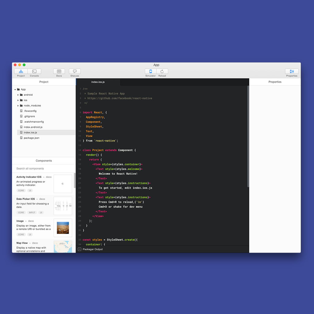 Top react native app builder for mac windows 10